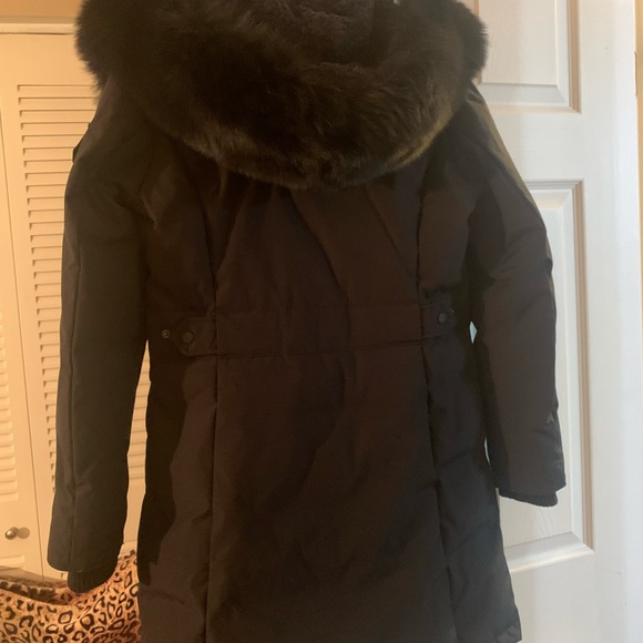 1 MADISON NAVY PARKA COAT. - Picture 7 of 7